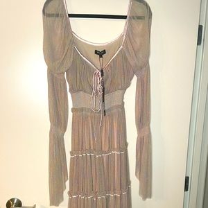 Gorgeous sparkly brand new Boutique dress